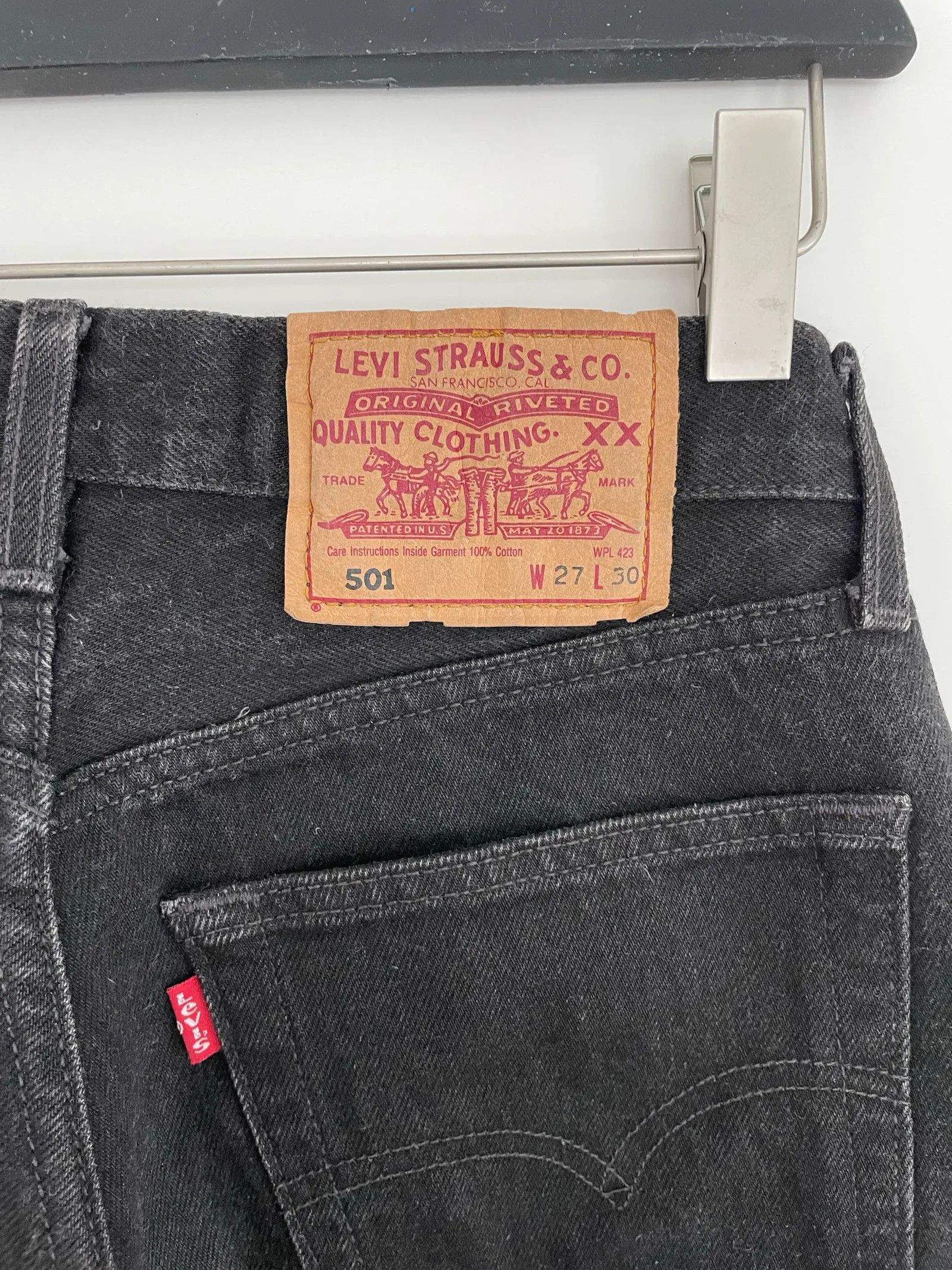 Levi's Levi's 501 Jeans Size 27" / US 4 / IT 40 - 4 Thumbnail
