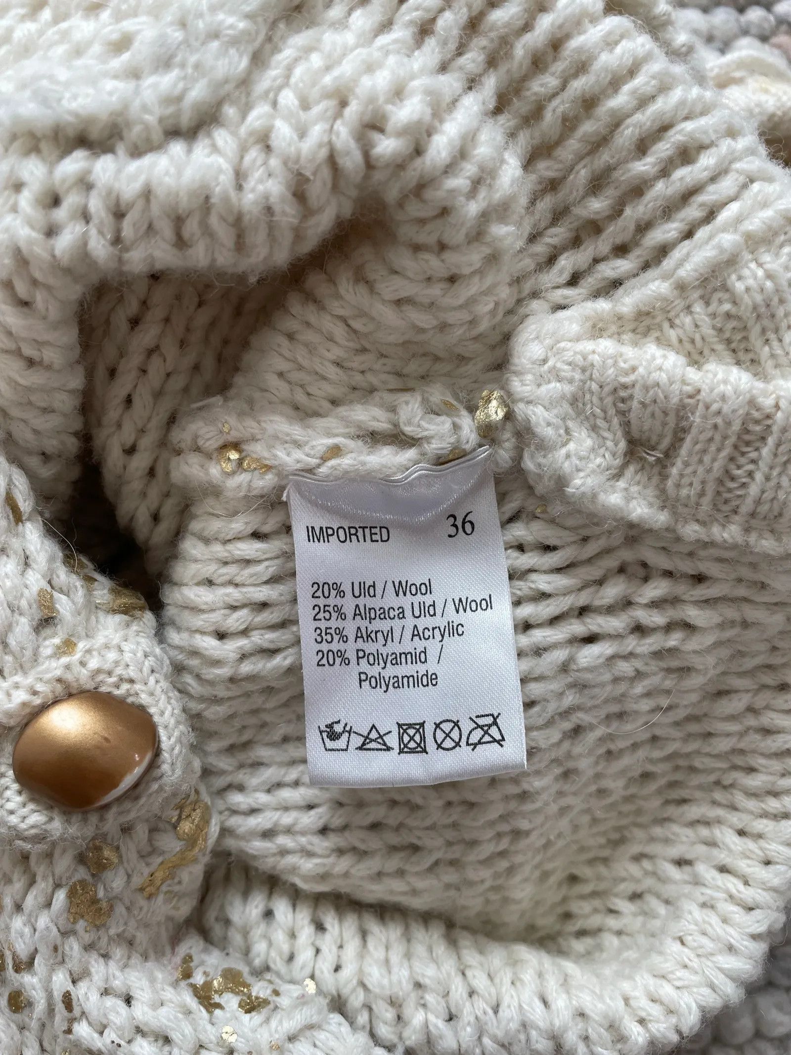 MUNTHE MUNTHE PLUS SIMONSEN Sweater Size XS / US 0-2 / IT 36-38 - 3 Thumbnail