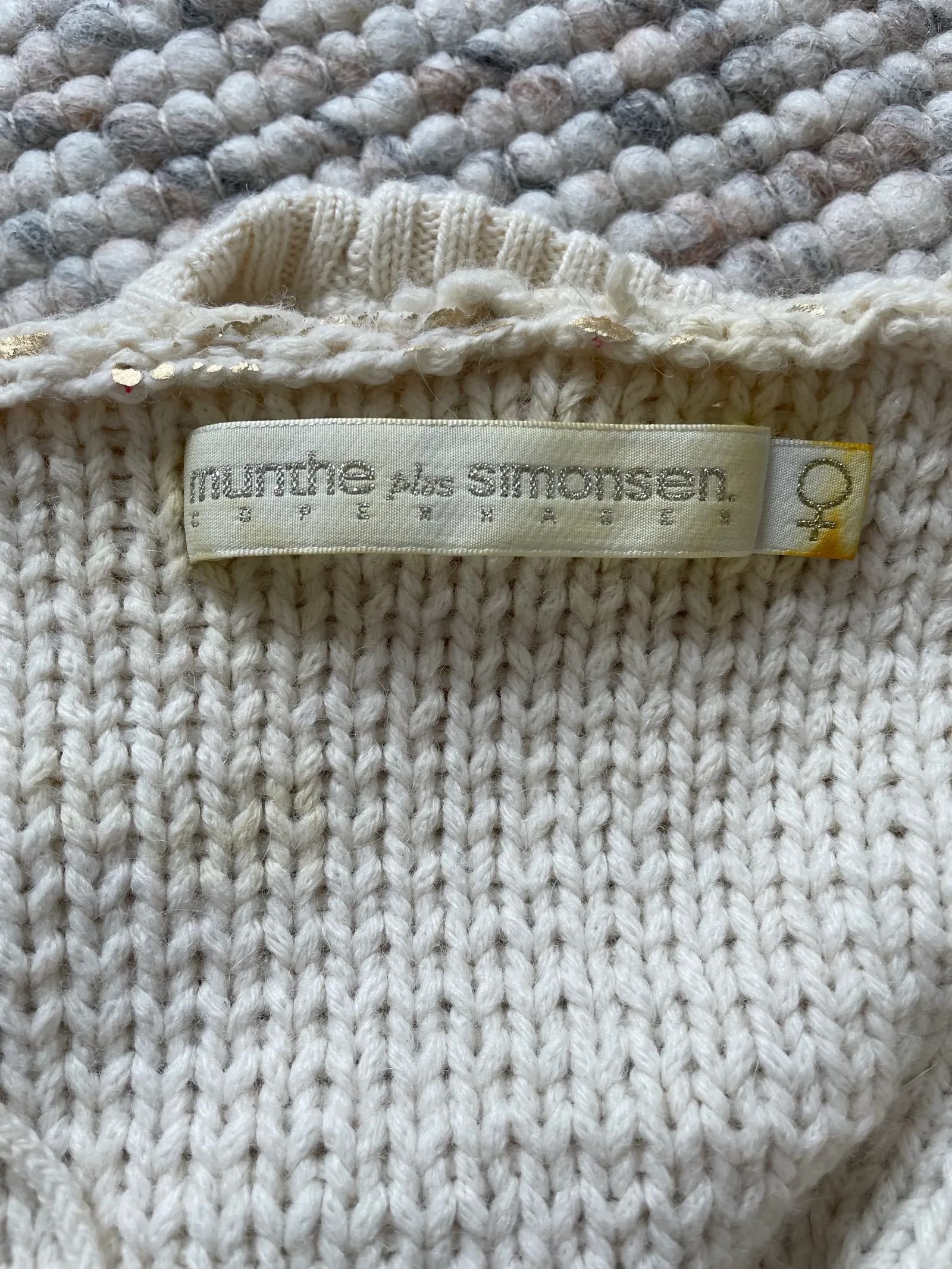 MUNTHE MUNTHE PLUS SIMONSEN Sweater Size XS / US 0-2 / IT 36-38 - 5 Thumbnail