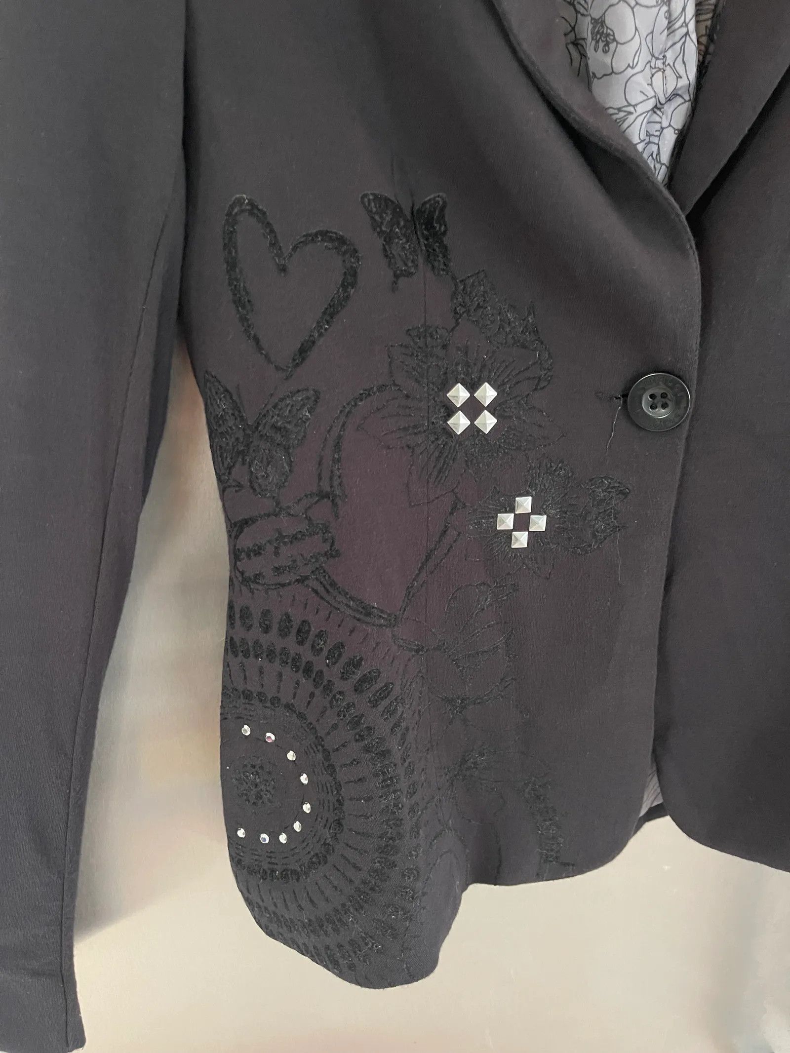 Desigual Desigual Blazer Size M / US 6-8 / IT 42-44 - 2 Thumbnail