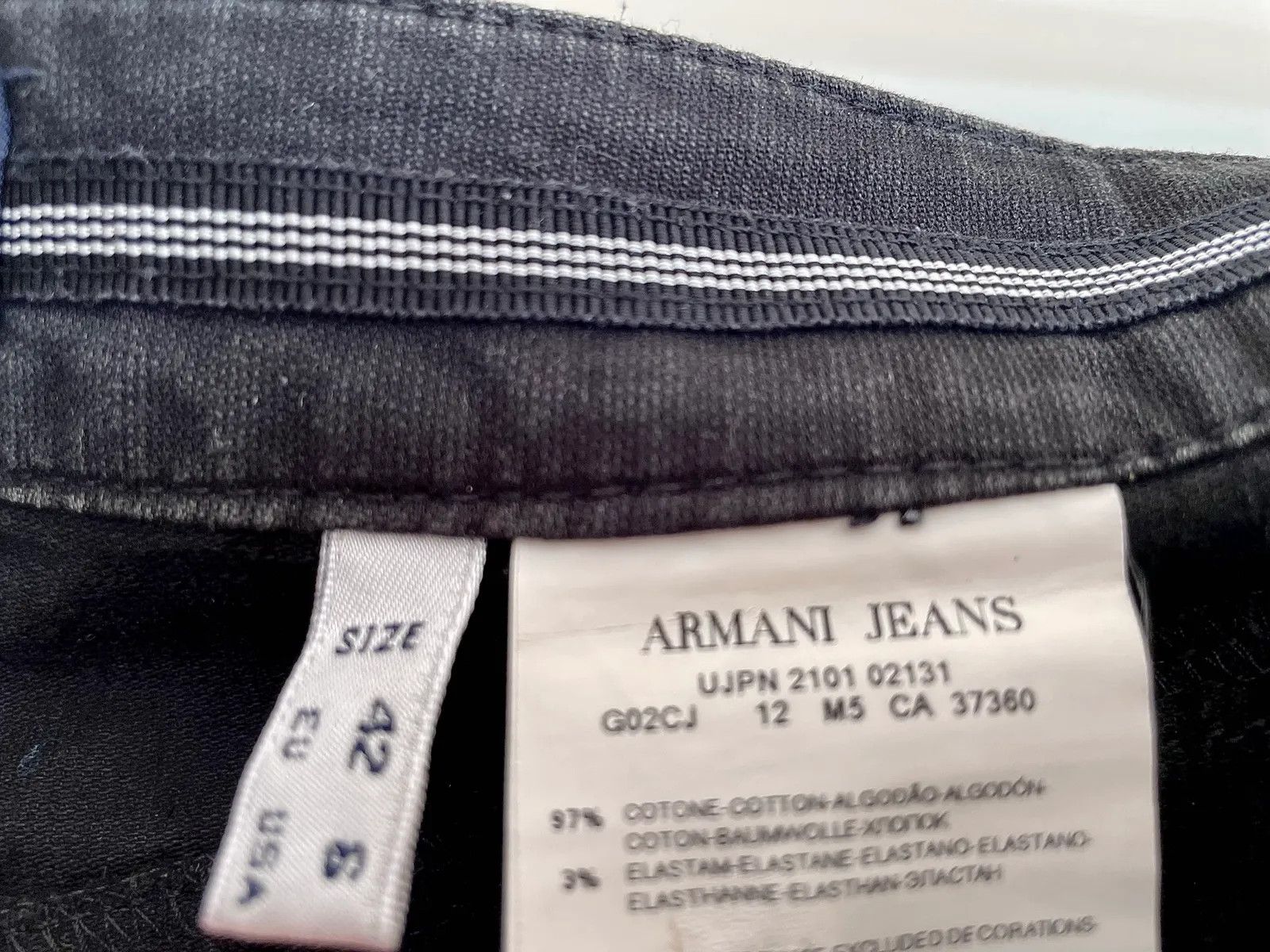 Armani Armani jeans Skirt Size 30" / US 8 / IT 44 - 3 Thumbnail