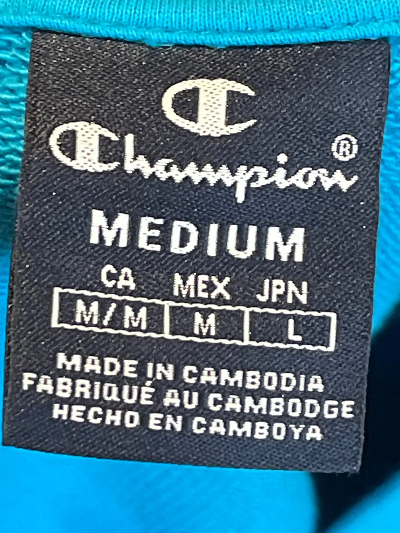 Champion Champion Champion sweatshirt Sweatshirt Size US M / EU 48-50 / 2 - 2 Thumbnail