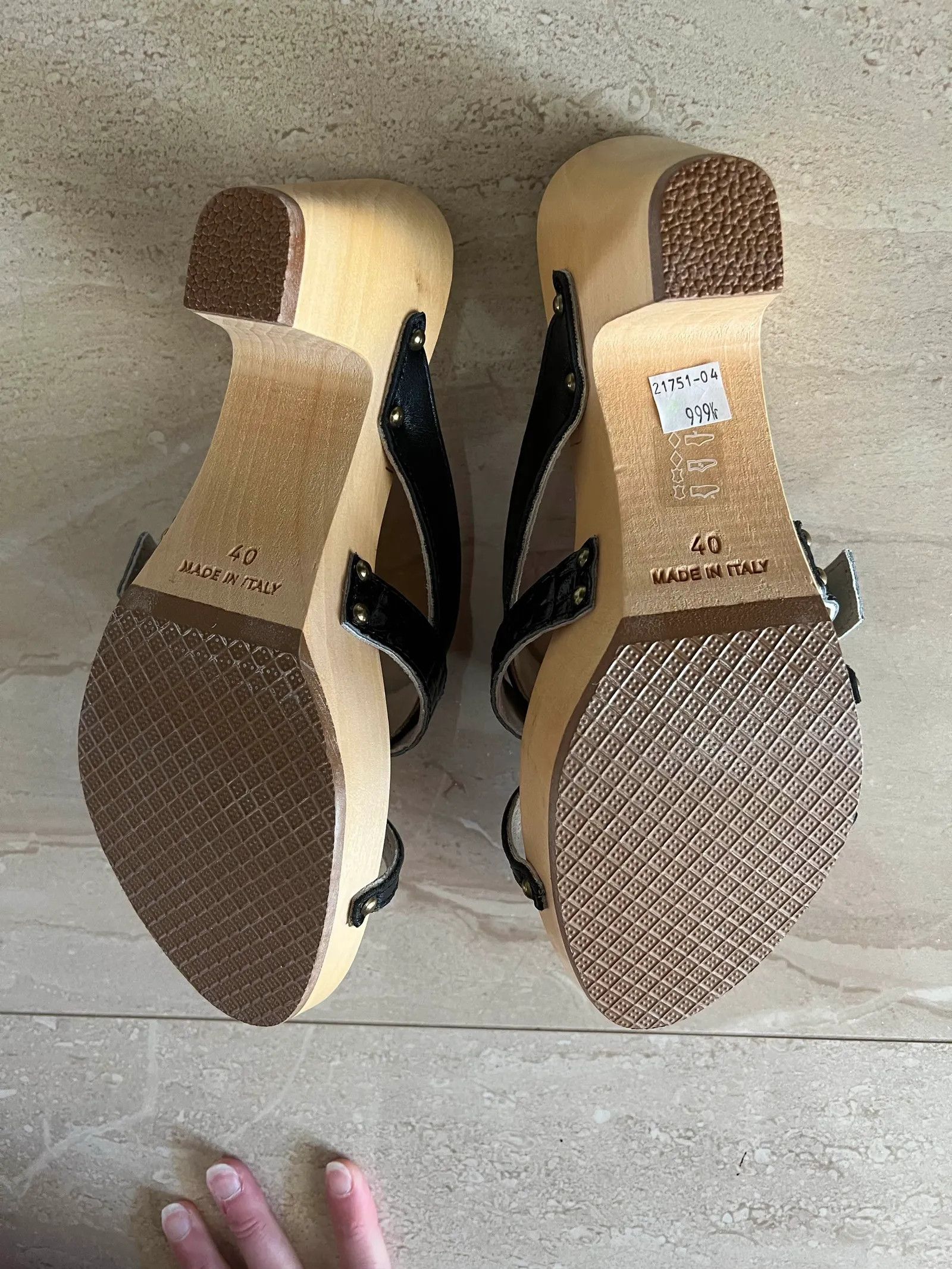 Scholl Scholl Sandals Size US 10 / IT 40 - 3 Thumbnail