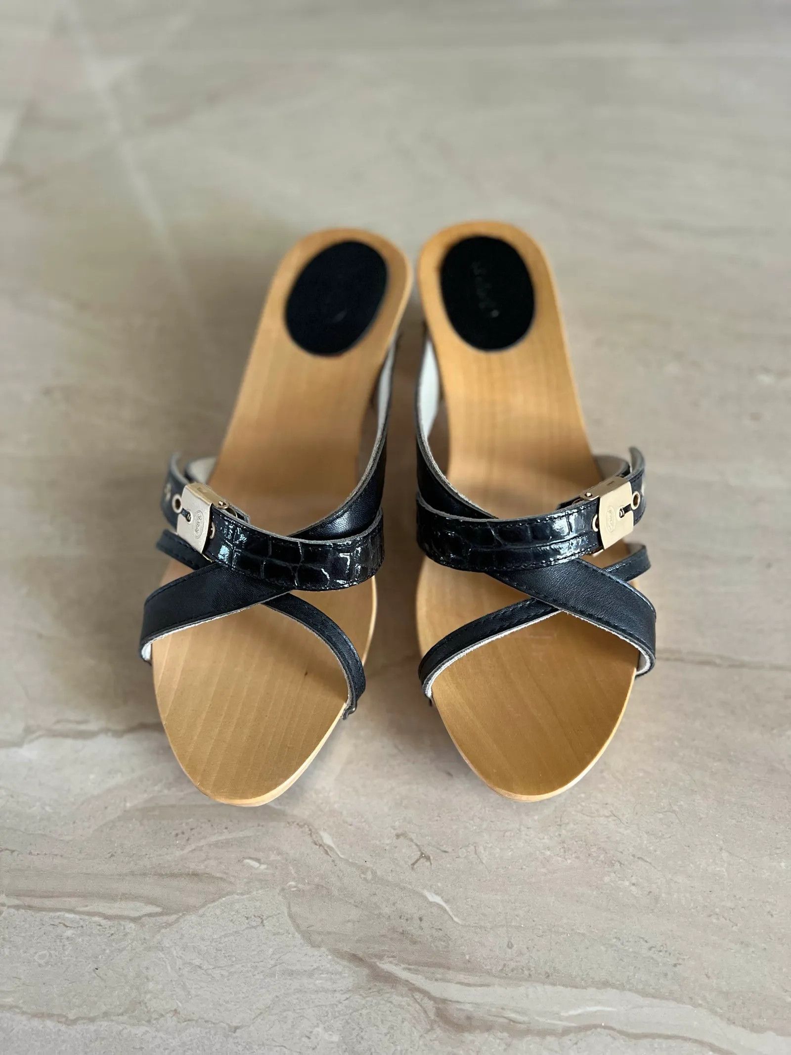 Scholl Scholl Sandals Size US 10 / IT 40 - 4 Thumbnail