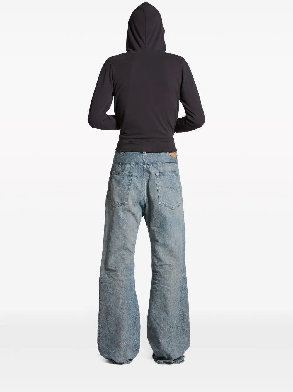 Balenciaga Flarred Denim Pants Jeans in blue Size US 34 / EU 50 - 3 Thumbnail