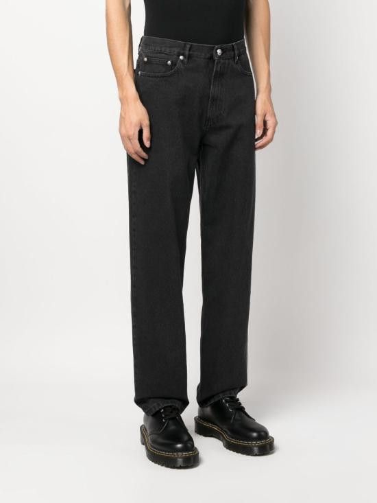 A.P.C. A.P.C. Men Denim Pants COGEX H09121LZE Black Size US 33 - 2 Thumbnail