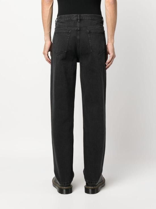 A.P.C. A.P.C. Men Denim Pants COGEX H09121LZE Black Size US 33 - 3 Thumbnail