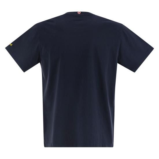 MC2 Saint Barth MC2 SAINT BARTH Men Polo Shirts TSHM001 BLUE Size US XL / EU 56 / 4 - 2 Thumbnail