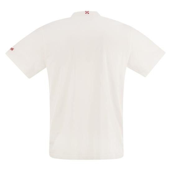 MC2 Saint Barth MC2 SAINT BARTH Men Polo Shirts TSHM001 WHITE Size US M / EU 48-50 / 2 - 2 Thumbnail