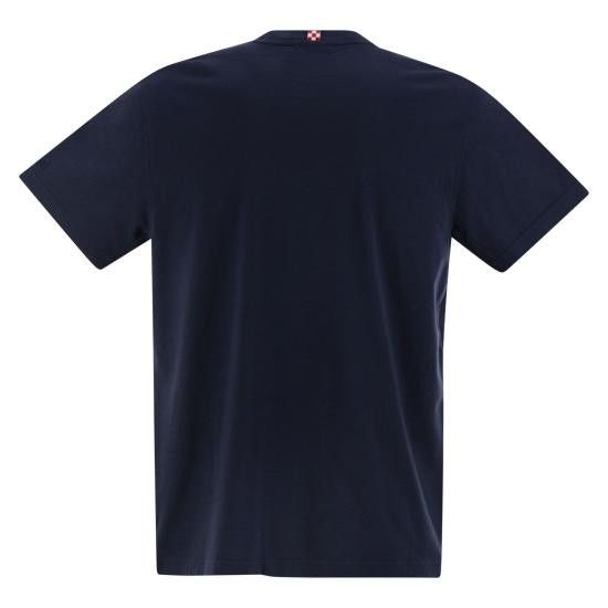 MC2 Saint Barth MC2 SAINT BARTH Men Polo Shirts DOV0009 BLUE Size US XXL / EU 58 / 5 - 2 Thumbnail