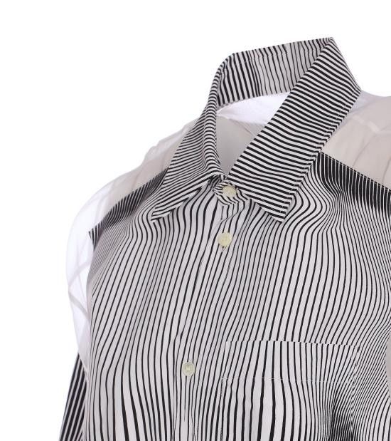 Jean Paul Gaultier JEAN PAUL GAULTIER Women Shirts CH080I C5660001 Black Size S / US 4 / IT 40 - 3 Thumbnail