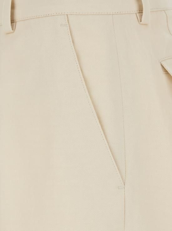 PT Torino PT TORINO Women Straight Pants CDVSGOBL0STDBP650015 White Size 30" / US 8 / IT 44 - 3 Thumbnail