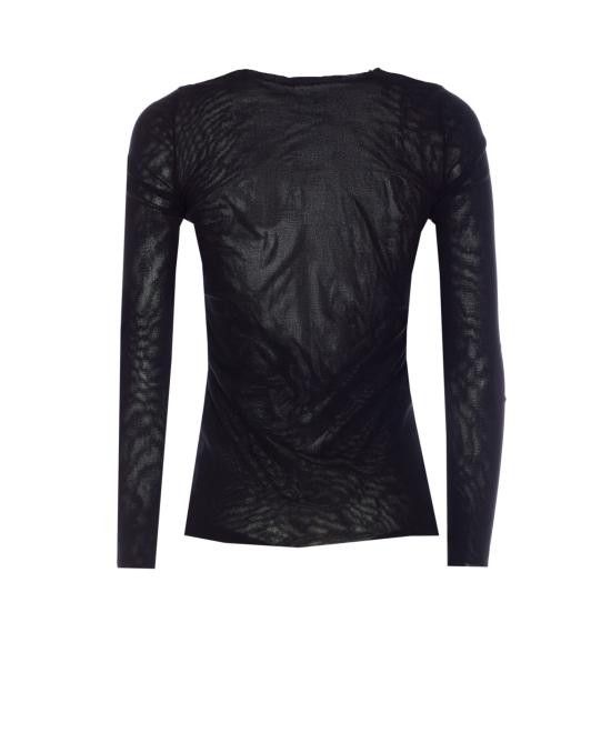 Jean Paul Gaultier JEAN PAUL GAULTIER Women Sweater TO271B T00100 Black Size M / US 6-8 / IT 42-44 - 2 Thumbnail