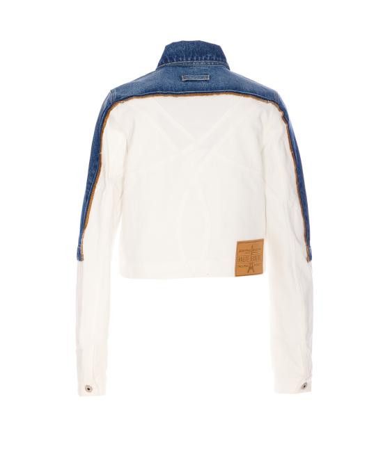 Jean Paul Gaultier JEAN PAUL GAULTIER Women Jackets VE090 D0180357 Blue Size S / US 4 / IT 40 - 2 Thumbnail