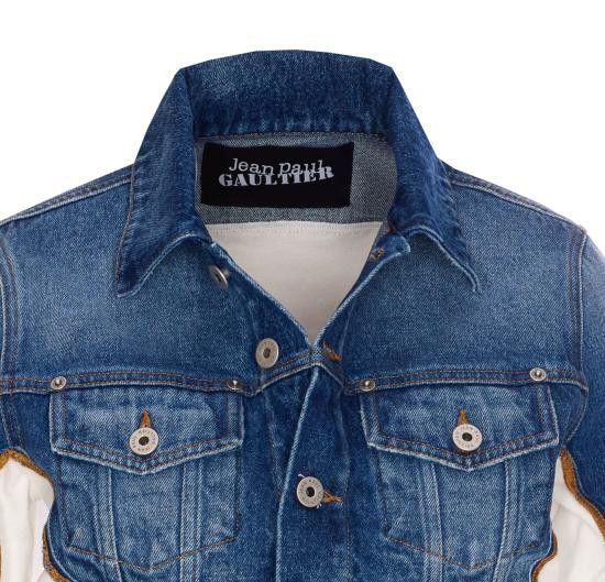 Jean Paul Gaultier JEAN PAUL GAULTIER Women Jackets VE090 D0180357 Blue Size S / US 4 / IT 40 - 4 Thumbnail