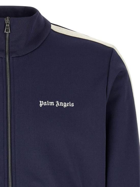 Palm Angels PALM ANGELS Men Hoodies PMBD058C99FAB002 4603 Blue Size US S / EU 44-46 / 1 - 4 Thumbnail