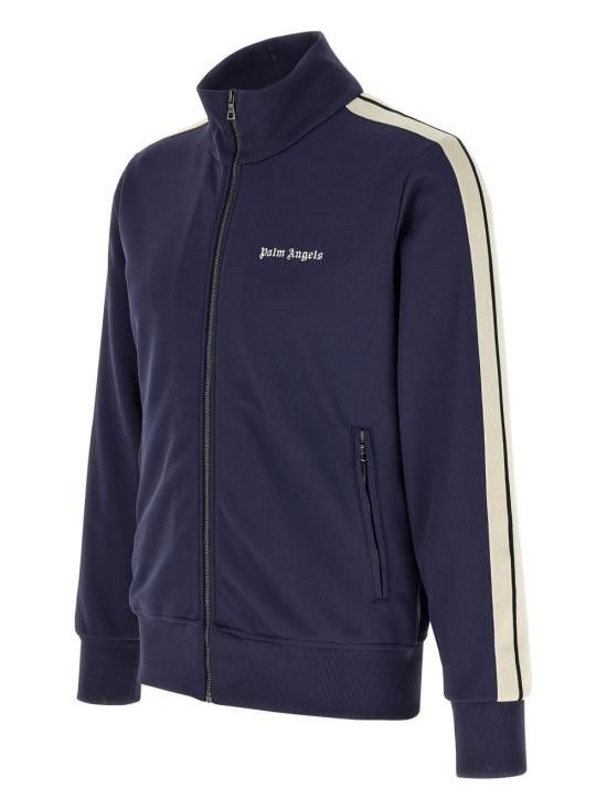 Palm Angels PALM ANGELS Men Hoodies PMBD058C99FAB002 4603 Blue Size US S / EU 44-46 / 1 - 2 Thumbnail