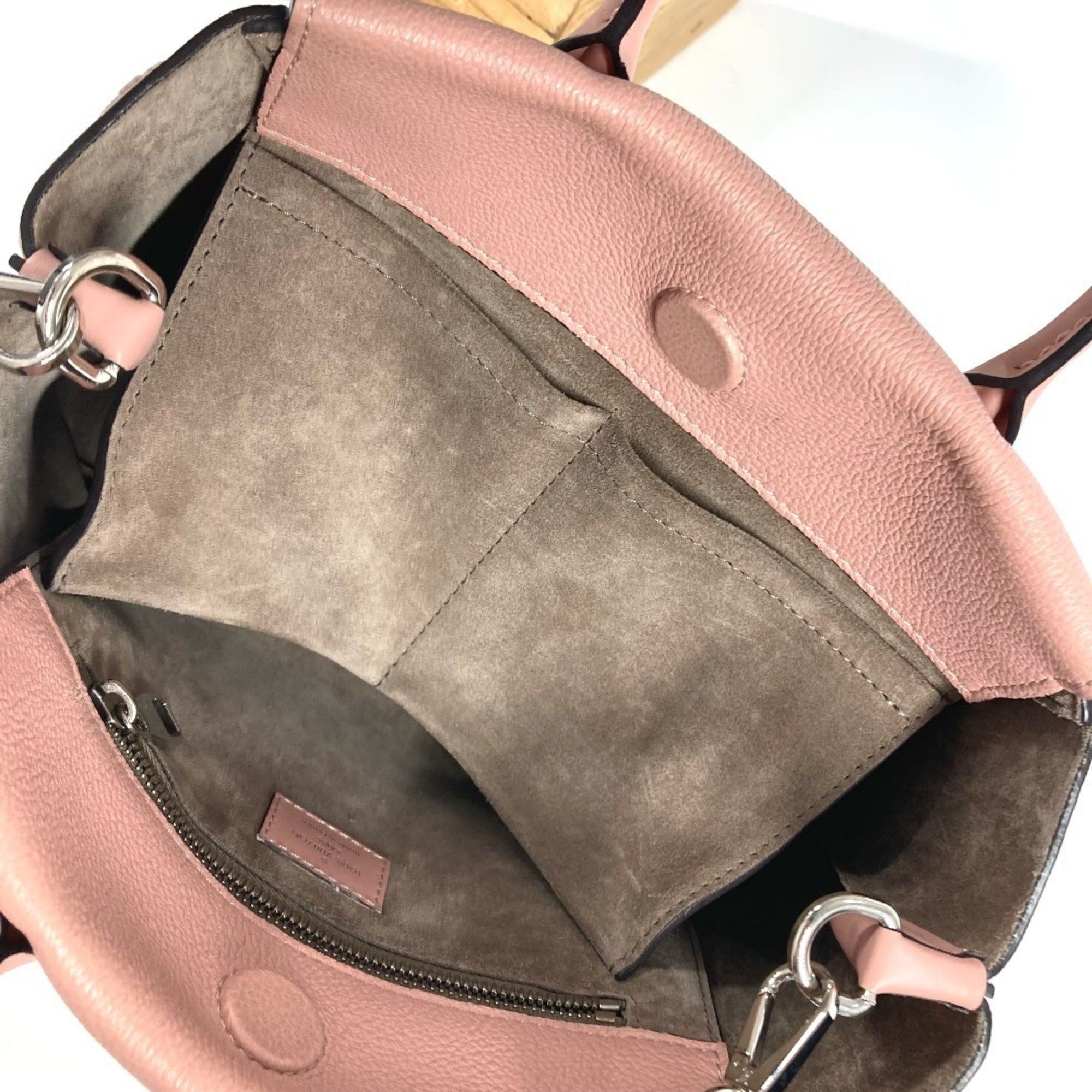 Louis Vuitton Louis Vuitton Tote W handbag Size ONE SIZE - 12 Thumbnail