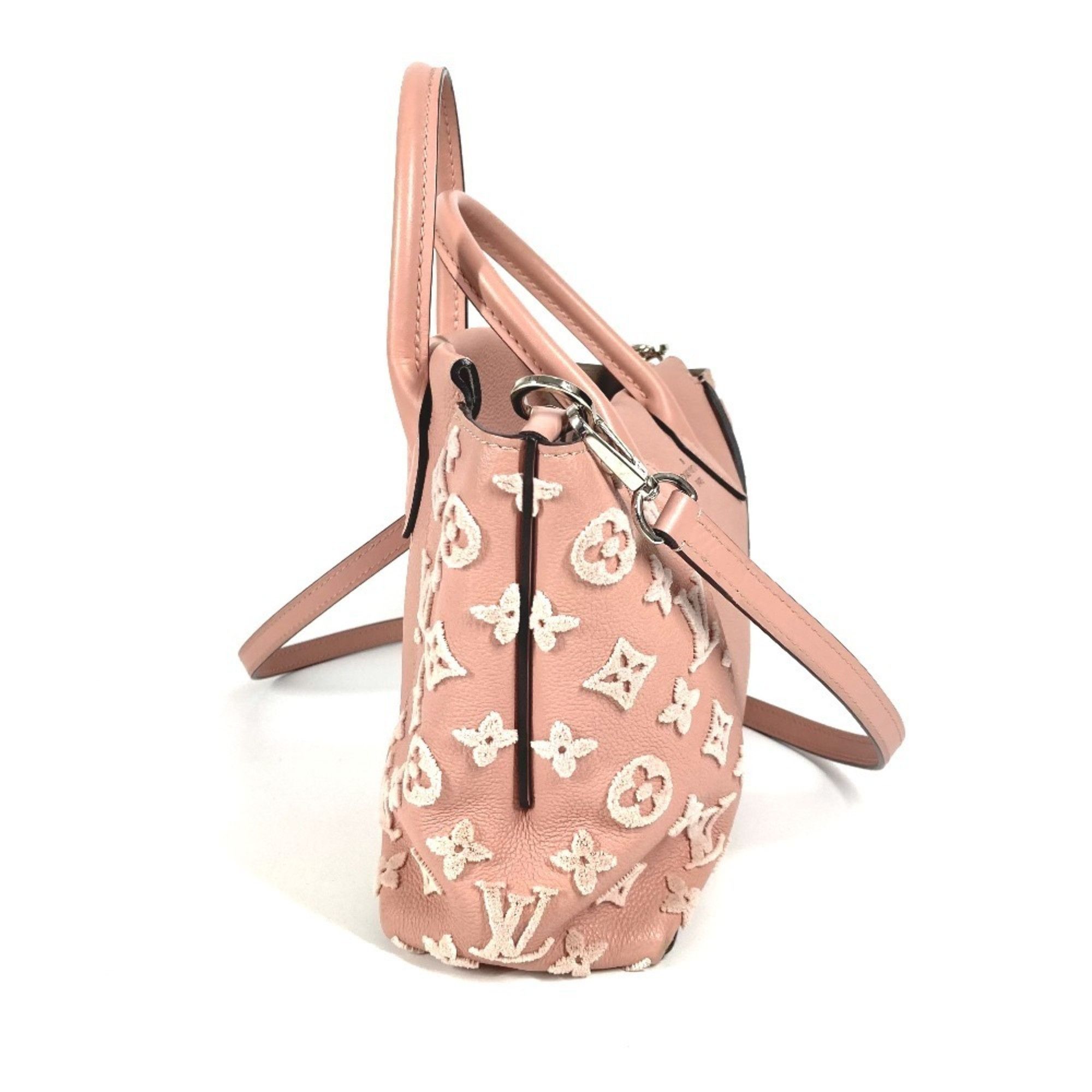 Louis Vuitton Louis Vuitton Tote W handbag Size ONE SIZE - 3 Thumbnail