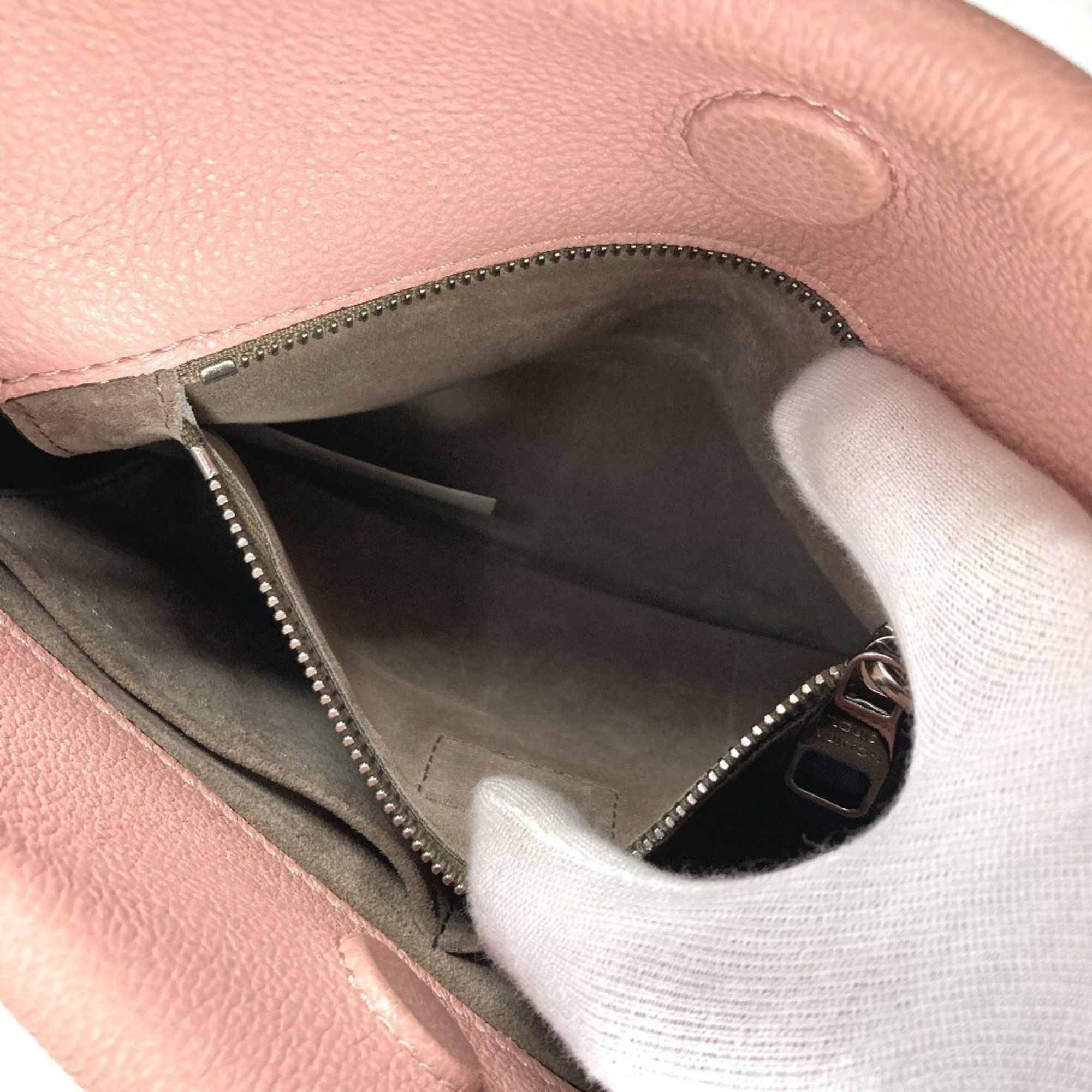 Louis Vuitton Louis Vuitton Tote W handbag Size ONE SIZE - 17 Thumbnail