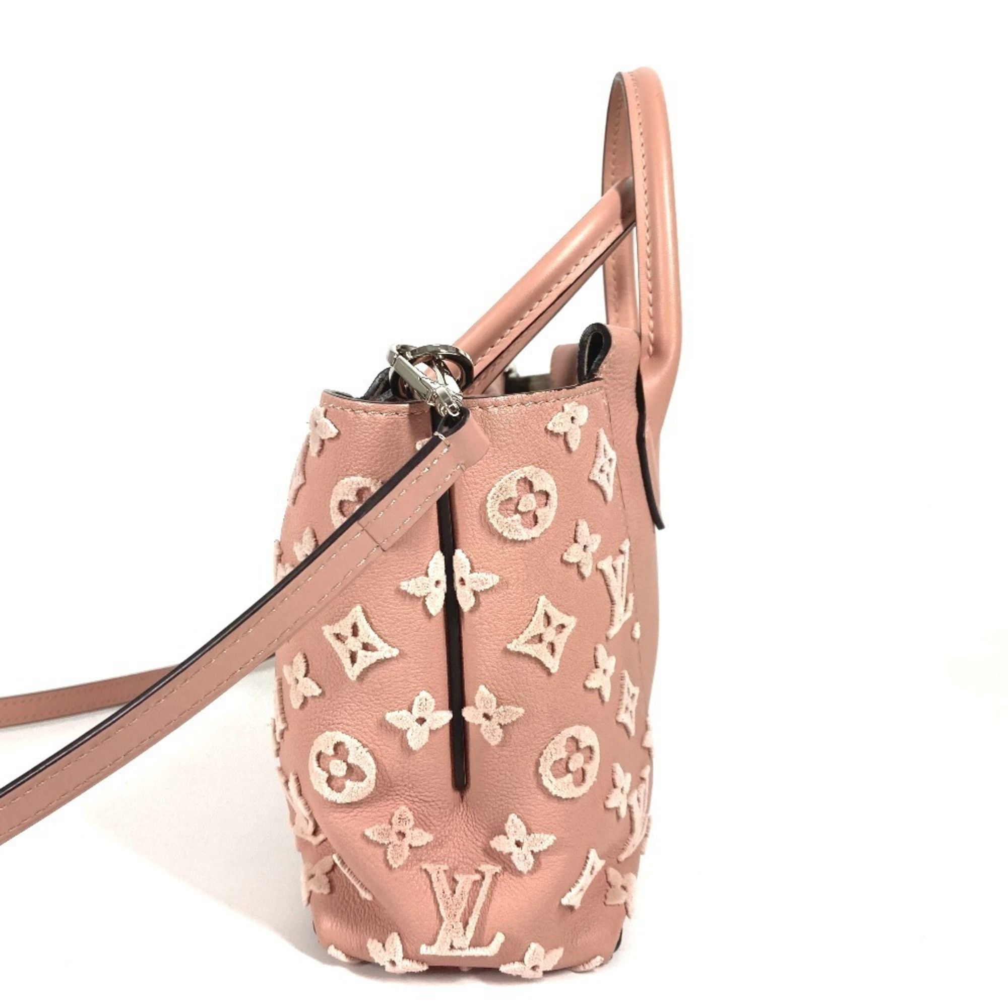 Louis Vuitton Louis Vuitton Tote W handbag Size ONE SIZE - 4 Thumbnail