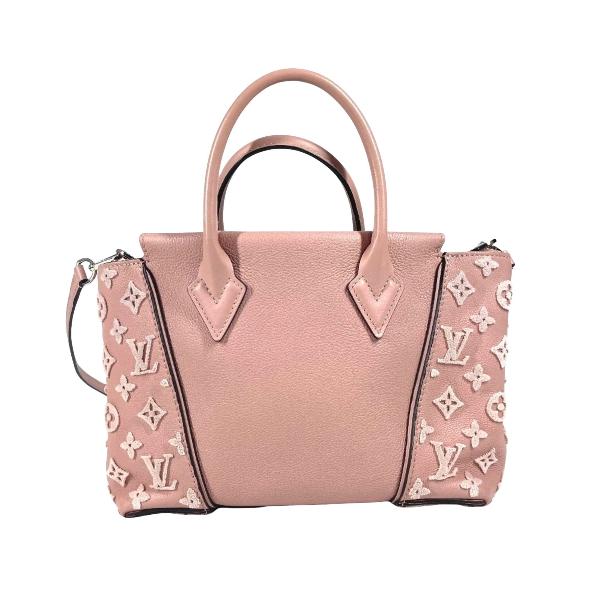 Louis Vuitton Louis Vuitton Tote W handbag Size ONE SIZE - 2 Thumbnail