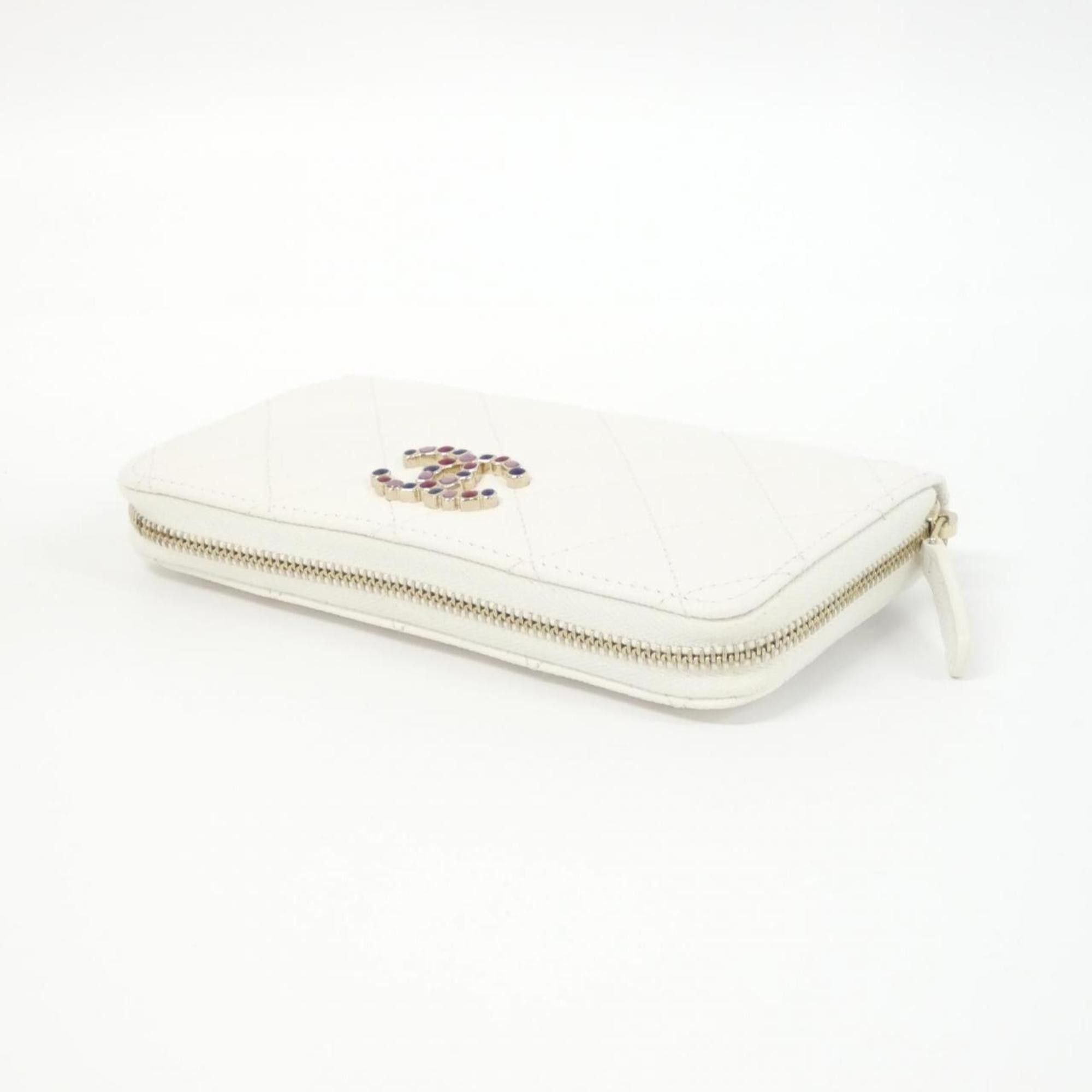 Chanel Chanel Zip around wallet wallet Size ONE SIZE - 3 Thumbnail
