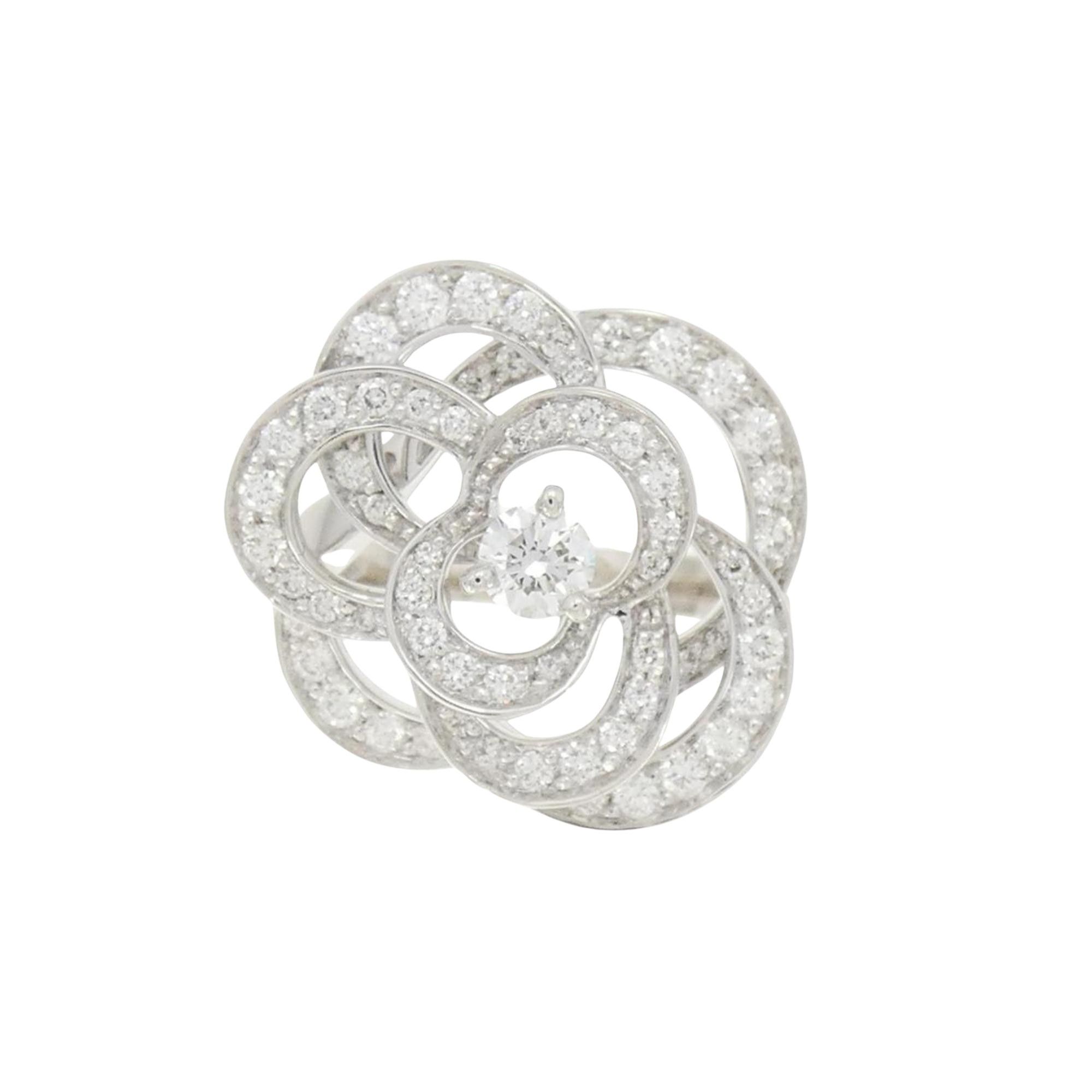 Chanel Chanel Camellia ring Size ONE SIZE - 2 Thumbnail