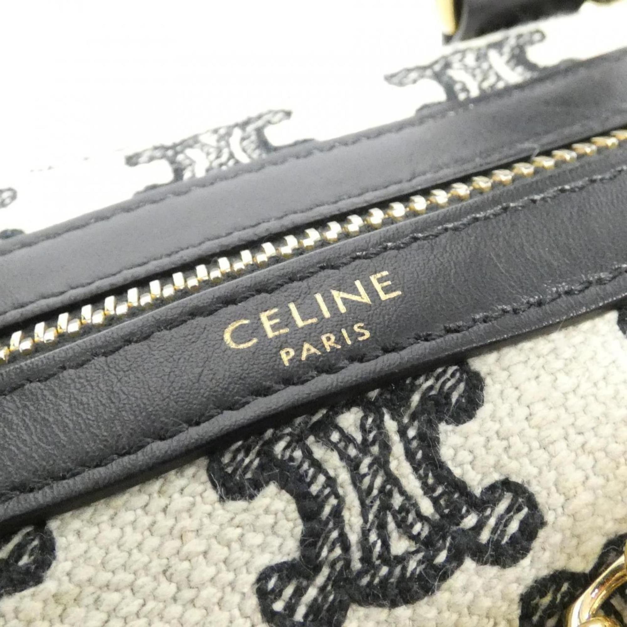 Celine Céline Triomphe handbag Size ONE SIZE - 6 Thumbnail