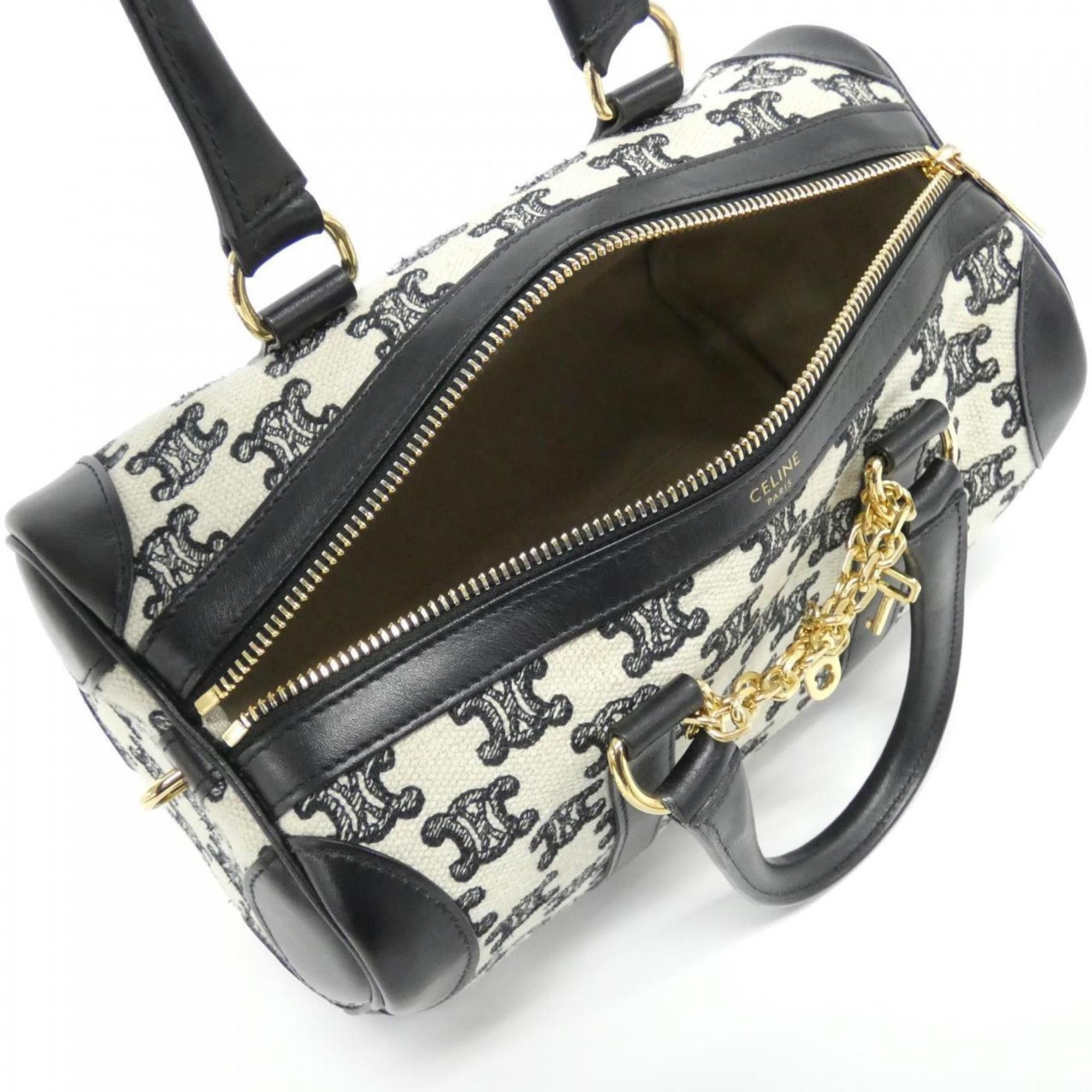 Celine Céline Triomphe handbag Size ONE SIZE - 9 Thumbnail