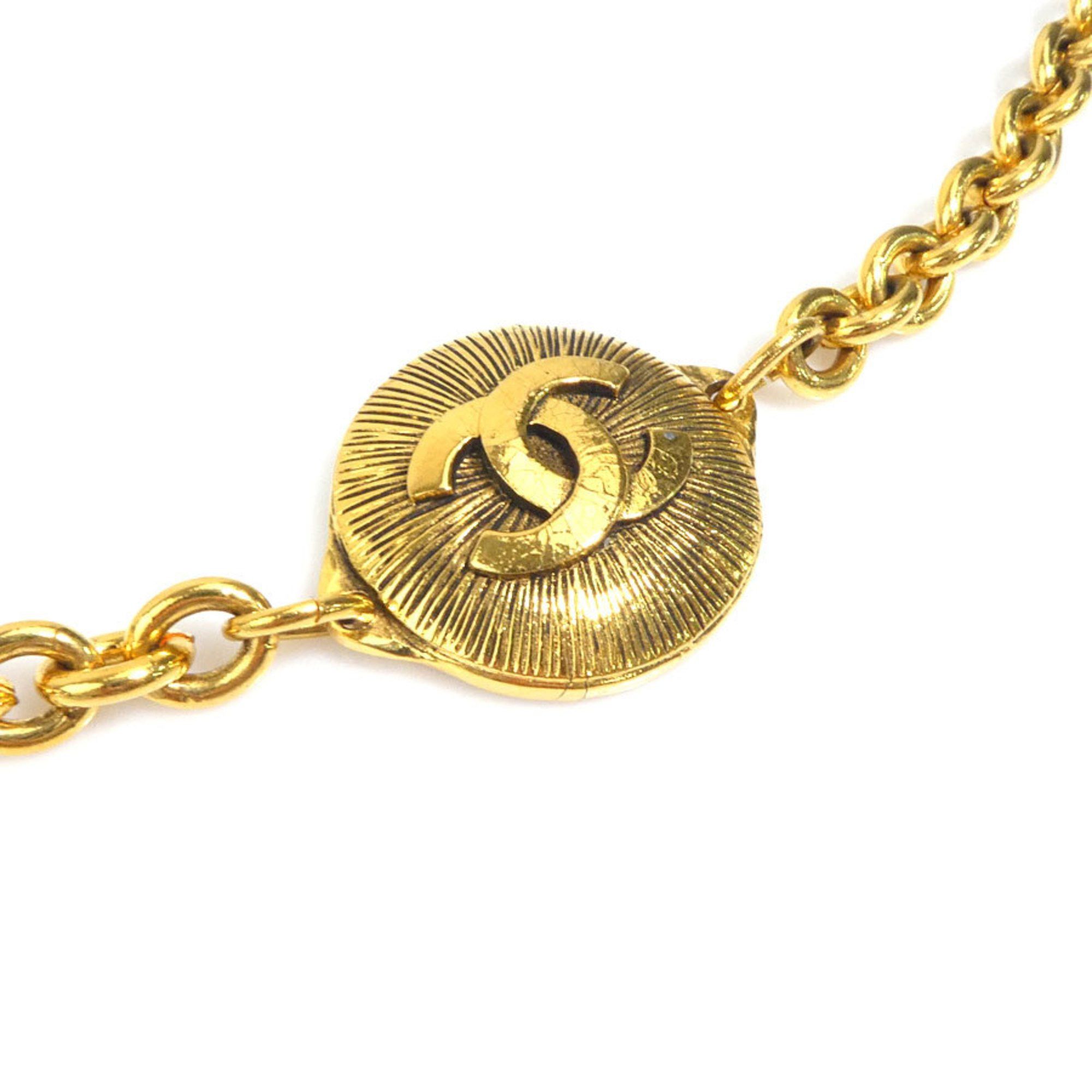 Chanel Chanel Coco Mark necklace Size ONE SIZE - 3 Thumbnail