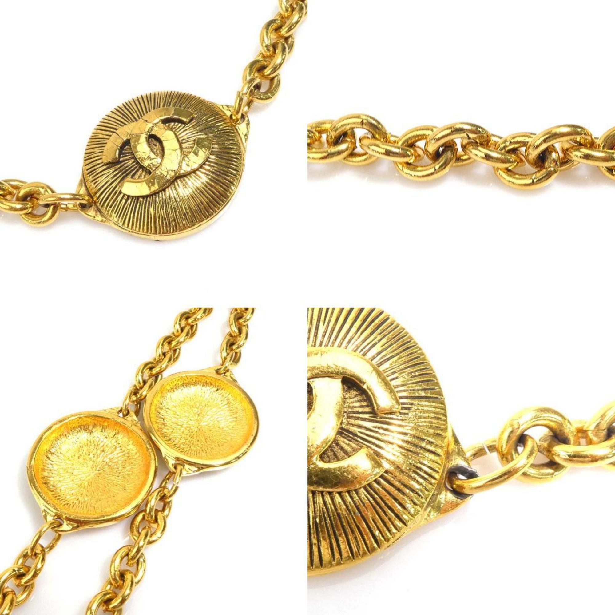 Chanel Chanel Coco Mark necklace Size ONE SIZE - 4 Thumbnail