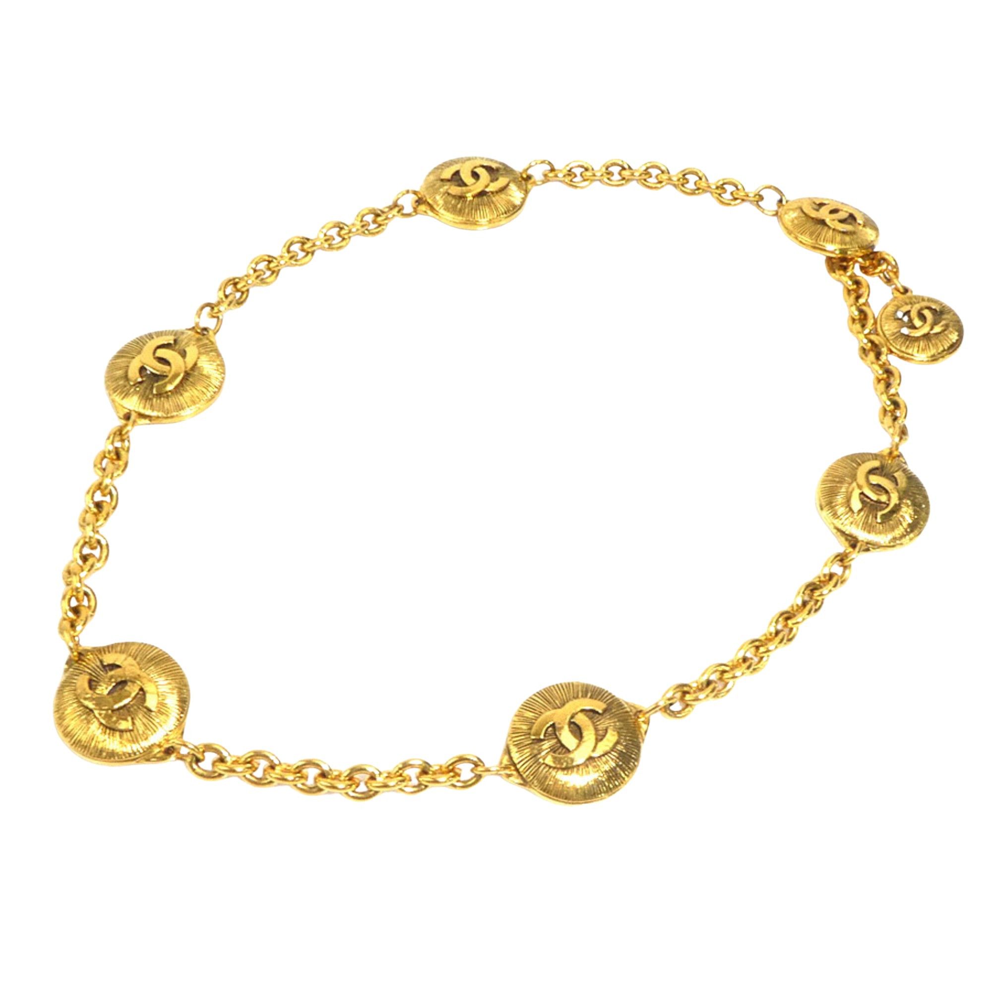 Chanel Chanel Coco Mark necklace Size ONE SIZE - 2 Thumbnail