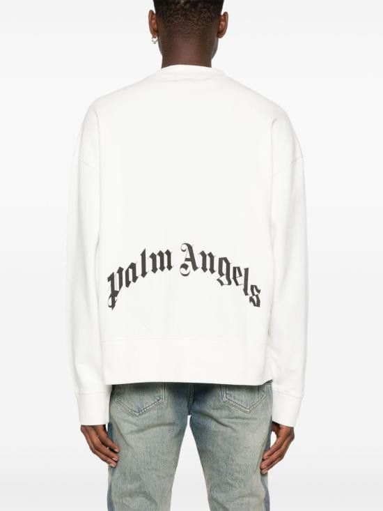 Palm Angels PALM ANGELS Men Hoodies PMBA080S25FLE001 0310 White Size US L / EU 52-54 / 3 - 5 Thumbnail