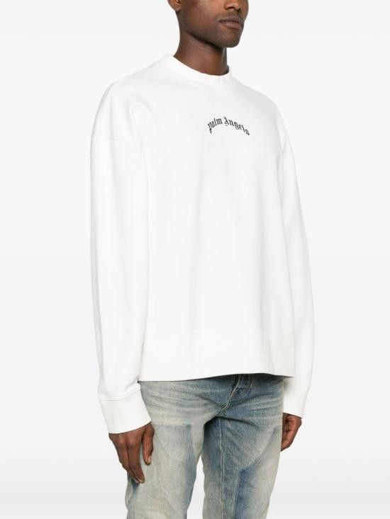 Palm Angels PALM ANGELS Men Hoodies PMBA080S25FLE001 0310 White Size US L / EU 52-54 / 3 - 2 Thumbnail