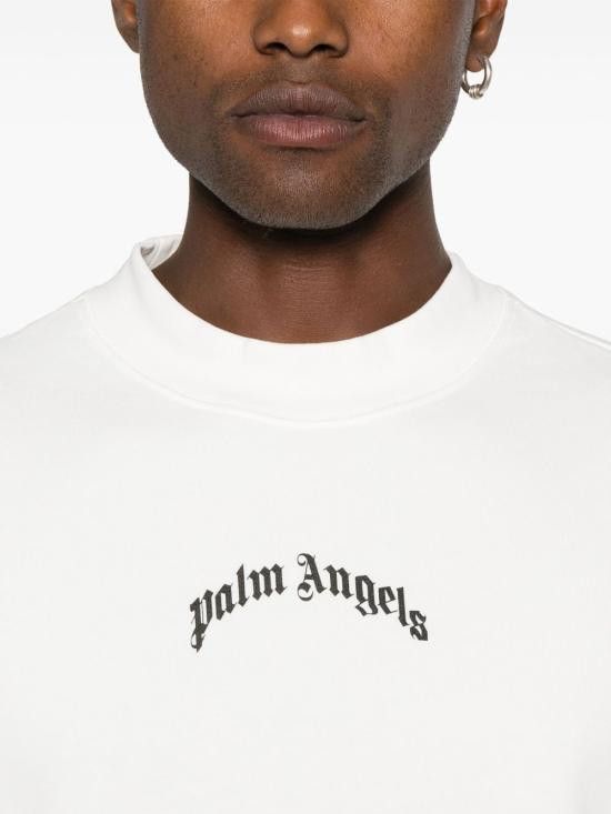 Palm Angels PALM ANGELS Men Hoodies PMBA080S25FLE001 0310 White Size US L / EU 52-54 / 3 - 4 Thumbnail