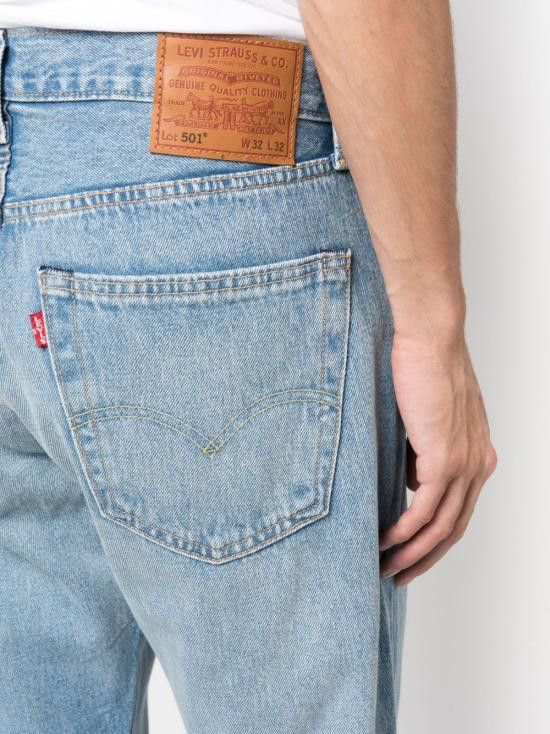 Levi's LEVI'S Men Denim Pants 00501 3655 Blue Size US 34 / EU 50 - 4 Thumbnail