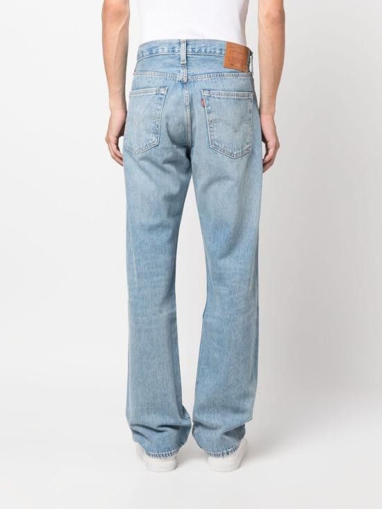 Levi's LEVI'S Men Denim Pants 00501 3655 Blue Size US 34 / EU 50 - 3 Thumbnail