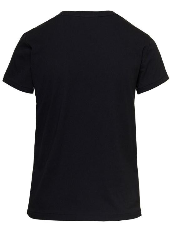 Polo Ralph Lauren POLO RALPH LAUREN Women Tops 211898698007 Black Size S / US 4 / IT 40 - 2 Thumbnail