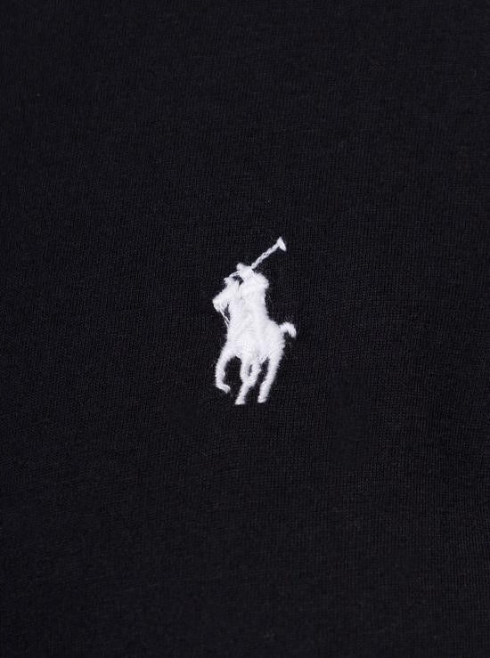 Polo Ralph Lauren POLO RALPH LAUREN Women Tops 211898698007 Black Size S / US 4 / IT 40 - 3 Thumbnail