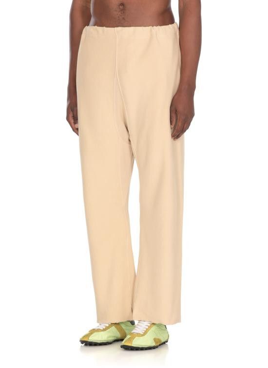 Maison Margiela MAISON MARGIELA Men Straight Pants S50KA0677M25019 112 BEIGE Size US 38 / EU 54 - 3 Thumbnail