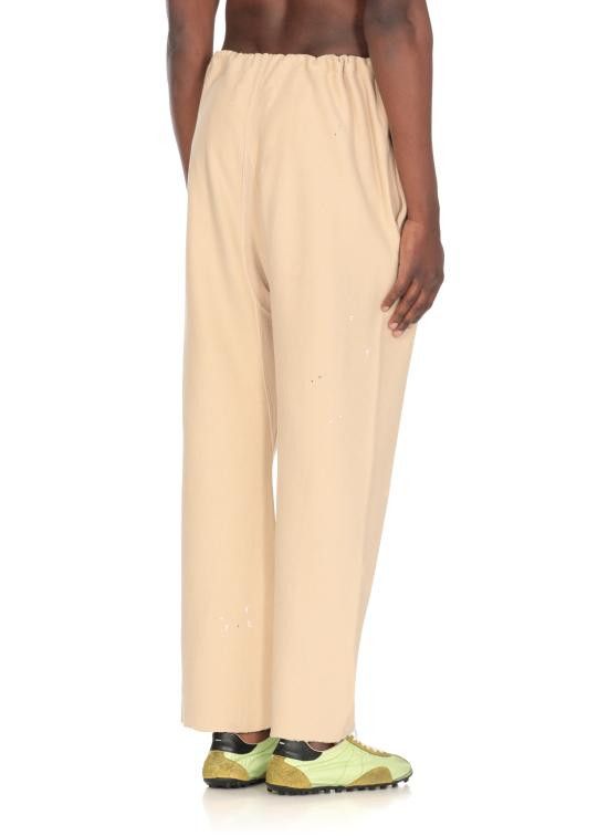 Maison Margiela MAISON MARGIELA Men Straight Pants S50KA0677M25019 112 BEIGE Size US 40 / EU 56 - 4 Thumbnail