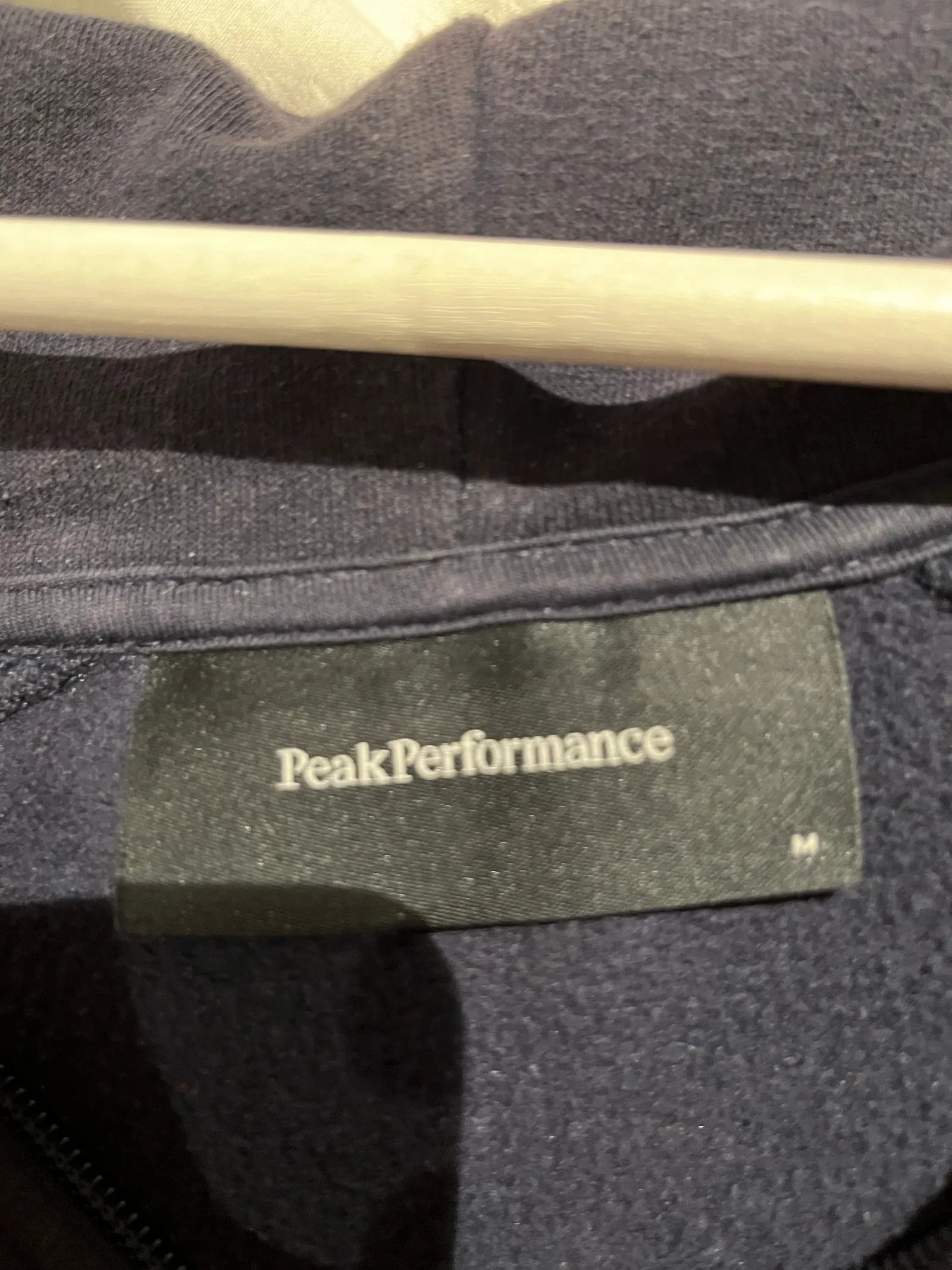 Peak Performance Peak Performance M Ground Zip Hood Cardigan Size US M / EU 48-50 / 2 - 2 Thumbnail