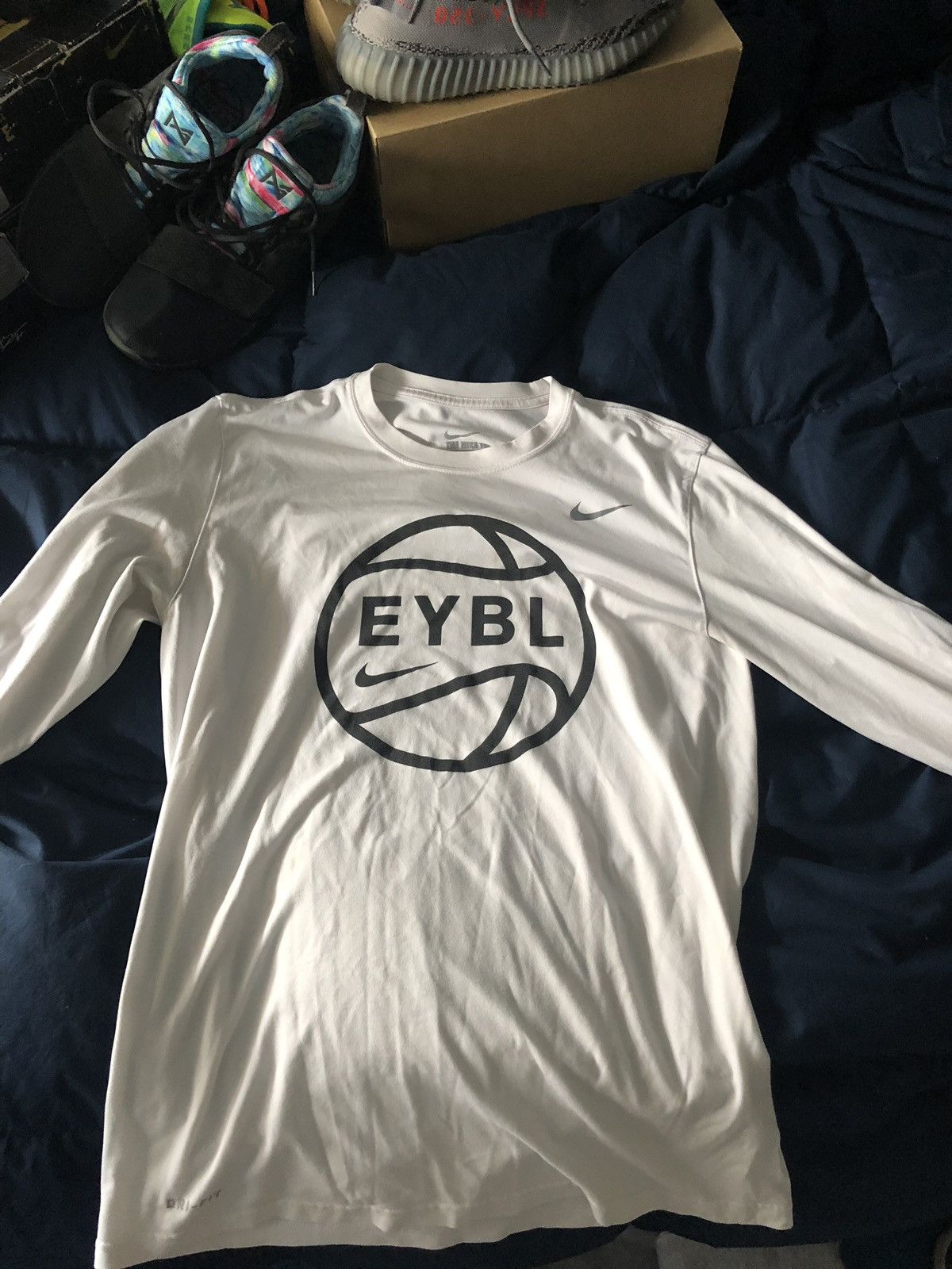 Nike buy eybl long sleeve shirt