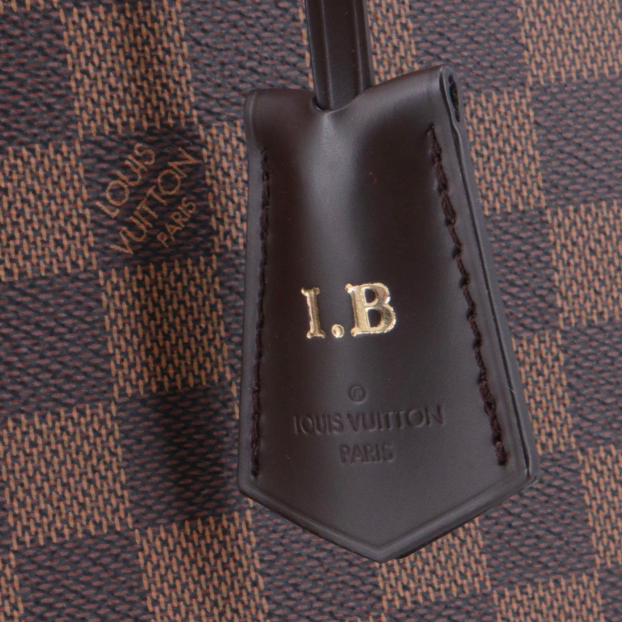 Louis Vuitton LOUIS VUITTON - Louis Vuitton Alma PM handbag in ebony damier canvas Size ONE SIZE - 5 Thumbnail