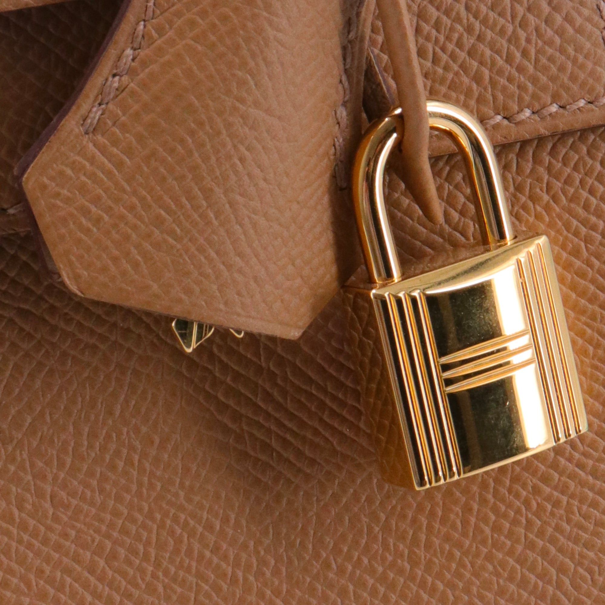 Hermes HERMÈS - Hermès Kelly 28 handbag in saddle biscuit epsom leather Size ONE SIZE - 6 Thumbnail