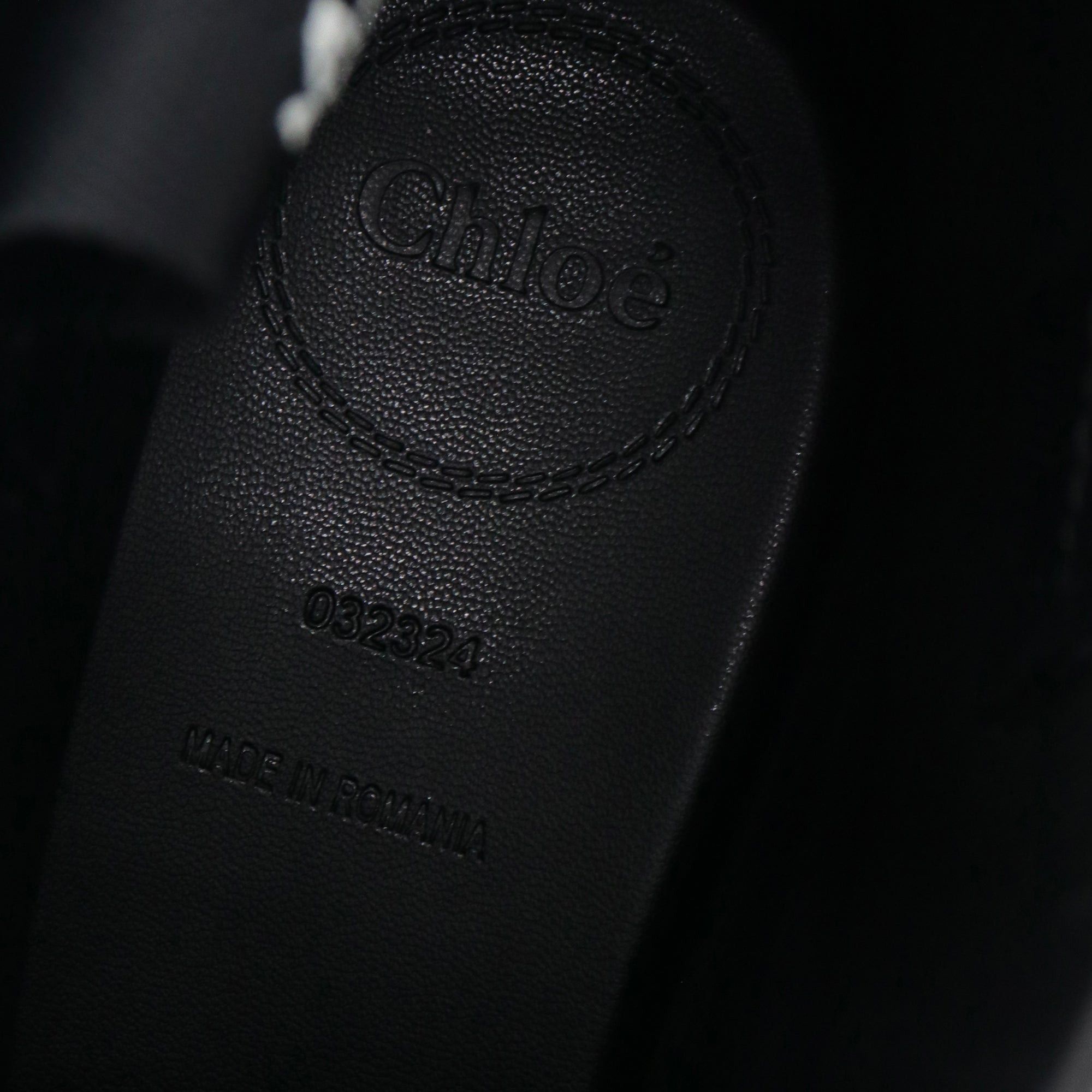 Chloe CHLOÉ - Raina Chloé rain boots in black rubber (T38) Size US 7 / IT 37 - 6 Thumbnail