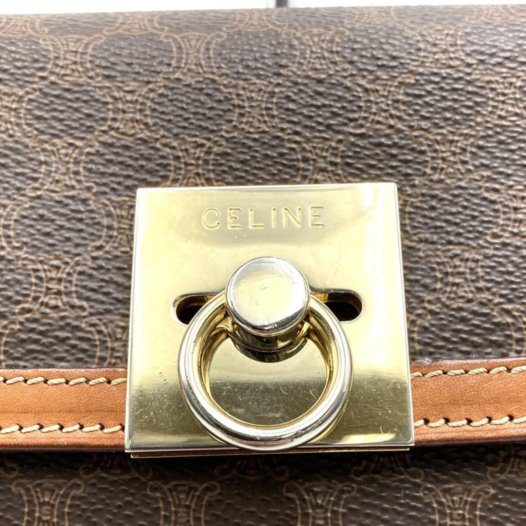 Celine Céline Macadam handbag Size ONE SIZE - 6 Thumbnail