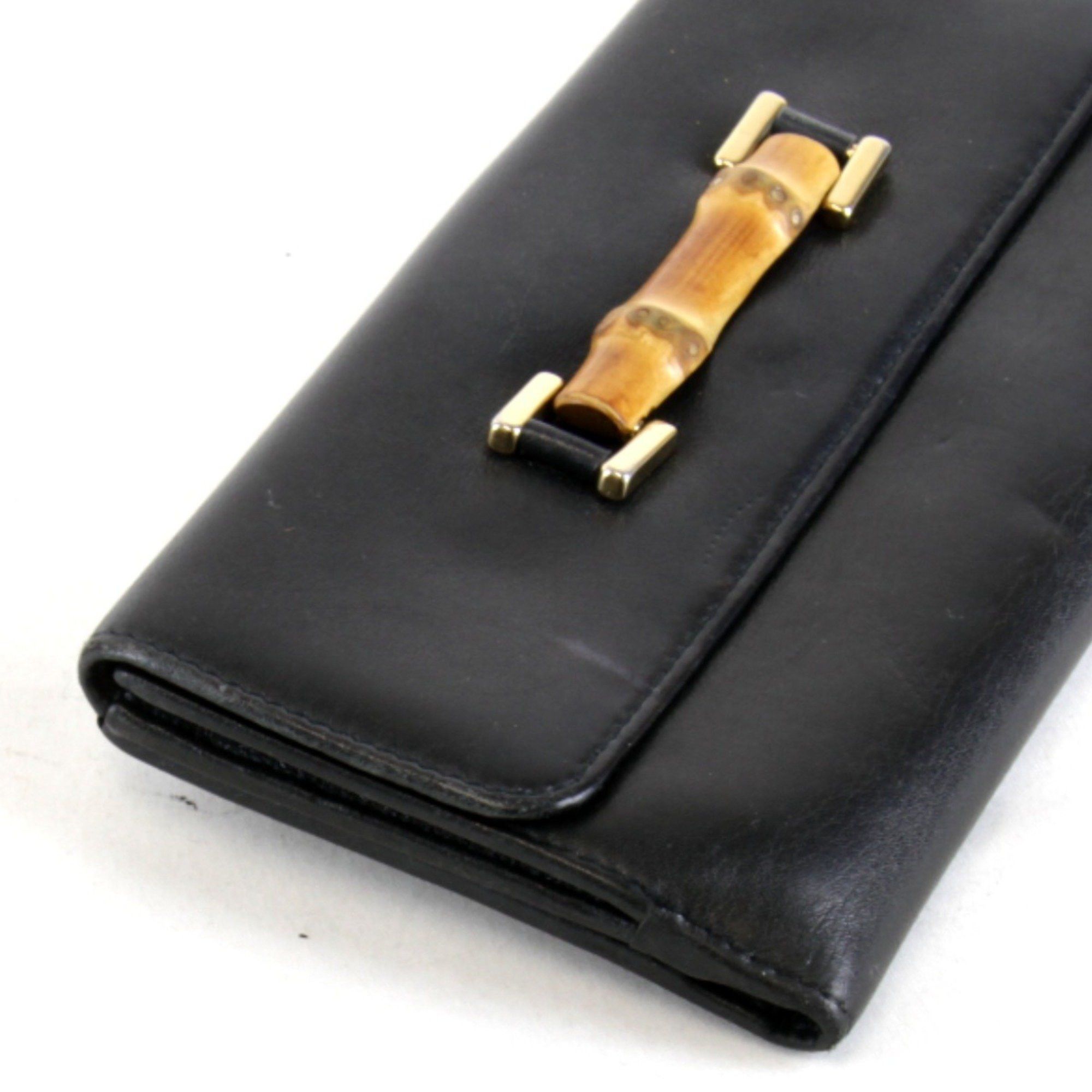 Gucci Gucci Bamboo wallet Size ONE SIZE - 4 Thumbnail