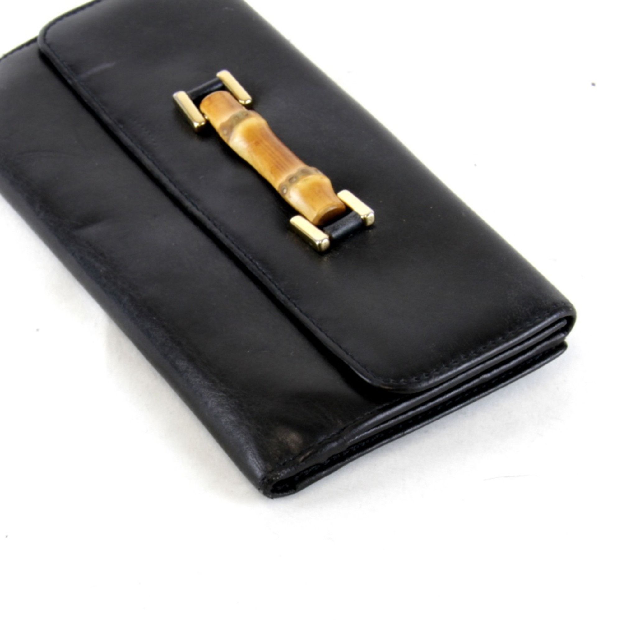 Gucci Gucci Bamboo wallet Size ONE SIZE - 3 Thumbnail